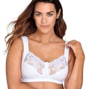 Miss Mary Lovely Lace Soft Bra BH Hvit G 80 Dame