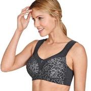 Miss Mary Queen Soft Bra BH Mørkgrå  F 75 Dame