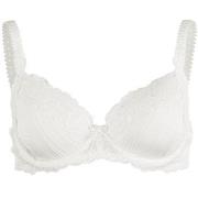 Missya BH Dorrit Padded Underwire Bra Benhvit polyester B 80 Dame