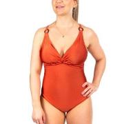 Missya Lucca Swimsuit Rustorange 38 Dame