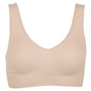Missya BH Lucia Bamboo Bra Top Wide Strap Beige Large Dame