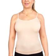 Missya Lucia Top Beige polyamid Small Dame