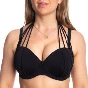 Missya Rose Bikini Strapless Halterneck Svart E 70 Dame