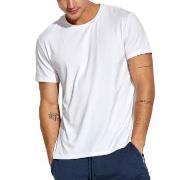 Panos Emporio Base Bamboo Tee Hvit X-Large Herre