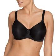 PrimaDonna BH Satin Seamless Non Padded Bra Svart B 90 Dame