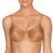 PrimaDonna BH Satin Seamless Non Padded Bra Beige B 85 Dame