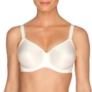 PrimaDonna BH Satin Seamless Non Padded Bra Benhvit F 100 Dame