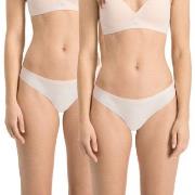 Puma Truser 2P Seamless String Lysrosa Small Dame