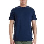 Resteröds Bamboo Crew Neck Marine Large Herre