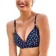 Rosa Faia Blue Dots Maja Bikini Bra Marine B 40 Dame