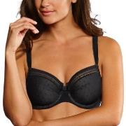 Rosa Faia BH Emily Underwire Bra Svart polyamid B 75 Dame