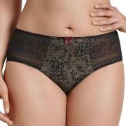 Rosa Faia Truser Fleur High Waist Brief Svart 36 Dame