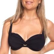 Rosa Faia Hermine Bikini Top Svart C 38 Dame