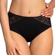 Rosa Faia Truser Selena High Waist Brief Svart 40 Dame