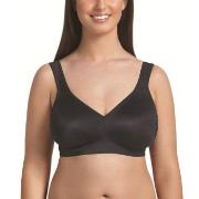 Rosa Faia BH Twin Seamless Soft Bra Svart E 90 Dame