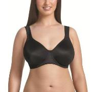 Rosa Faia BH Twin Seamless Underwire Bra Svart D 75 Dame