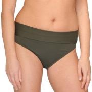 Saltabad Bikini Basic Folded Tai Militærgrønn polyamid 44 Dame