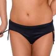 Saltabad Bikini Basic Maxi Tai With String Svart polyamid 38 Dame