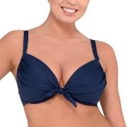 Saltabad Kerstin Bikini Bra Marine polyamid C 85 Dame