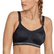 Schiesser BH Active Sport High Support Bra Svart A 90 Dame