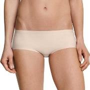 Schiesser Truser Invisible Cotton Hipster Beige 44 Dame