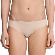 Schiesser Truser Invisible Lace Brief Beige 42 Dame