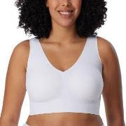 Schiesser BH Invisible Soft Bralette Hvit 40 Dame
