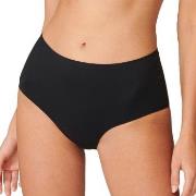 Schiesser Truser Invisible Soft Maxi Brief Svart 44 Dame