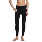 Schiesser Luxury Leggings Svart bomull 40 Dame