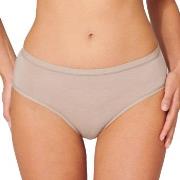 Schiesser Truser Personal Fit Midi Brief Beige 3XL Dame