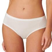 Schiesser Truser Personal Fit Midi Brief Benhvit XX-Large Dame