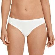 Schiesser Truser Personal Fit Mini Brief Benhvit Medium Dame