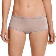 Schiesser Truser Personal Fit Shorts Brun Small Dame