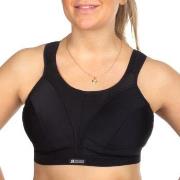 Shock Absorber BH D+ Sports Bra Svart polyester I 75 Dame