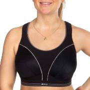 Shock Absorber BH Ultimate Run Bra Svart polyamid I 80 Dame