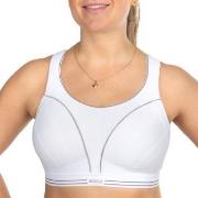 Shock Absorber BH Ultimate Run Bra Hvit polyamid B 75 Dame