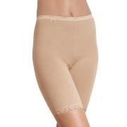 Sloggi Truser Dam Basic Long Beige bomull 44 Dame