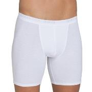 Sloggi For Men Basic Long Hvit bomull Small Herre