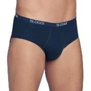 Sloggi For Men Basic Midi Marine bomull XX-Large Herre