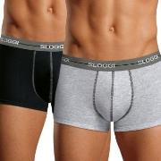 Sloggi 2P For Men Start Hip Ubestemt Farge bomull X-Large Herre