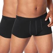 Sloggi 2P Men 24 7 Short Svart bomull Small Herre