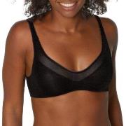 Sloggi BH Oxygene Infinite Soft Bra Svart X-Small Dame