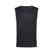 Stedman Active 140 Sleeveless Svart polyester Large Herre