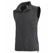 Stedman Active Fleece Vest For Men Grå polyester X-Large Herre