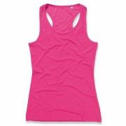 Stedman Active Sports Top For Women Rosa polyester X-Large Dame