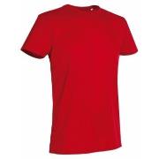 Stedman Active Sports-T For Men Rød polyester Large Herre