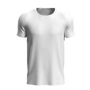 Stedman Active Sports-T For Men Hvit polyester Large Herre
