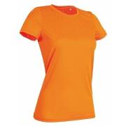 Stedman Active Sports-T For Women Oransje polyester Small Dame