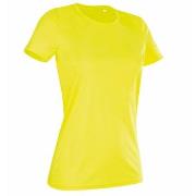 Stedman Active Sports-T For Women Gul polyester Small Dame