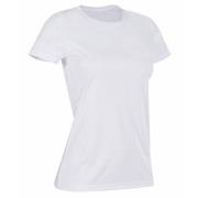 Stedman Active Sports-T For Women Hvit polyester Large Dame